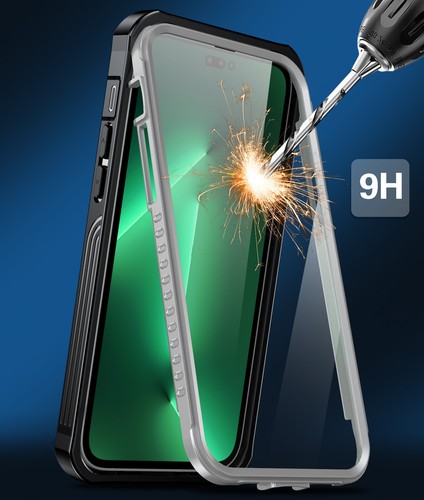 For iPhone 16 15 14 Pro Max 16e 13 12 +Heavy Duty 360 Full Shockproof Case Cover - Picture 82 of 132
