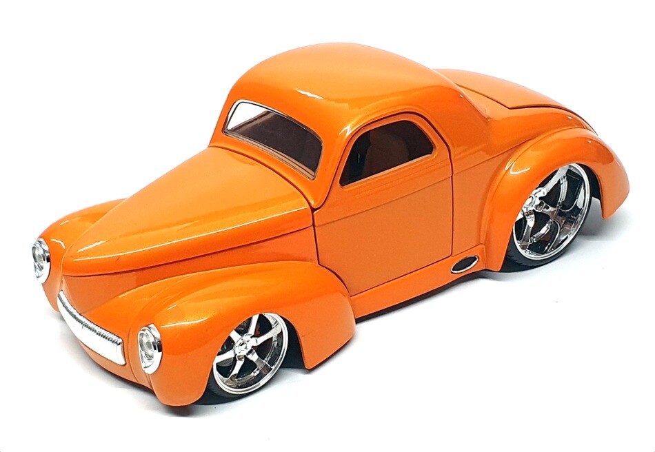 10周年限定品 1/24Jada toys 41'Willys COUPE 10Th Anniversary Limited Edition 1/24 Jada Toys 41'Willys