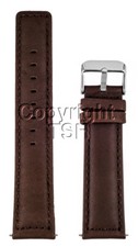 26 mm BROWN CALF LEATHER PADDED WATCH BAND / STRAP NEW