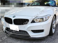 3D Style Carbon Fiber Front Add-on Lip For 2009-2014 BMW E89 Z4 w/ M-Sport Only