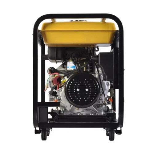 2KW Diesel Engine 2KW Brushed Air-cooled Generator Set Small Generator - Picture 4 of 12