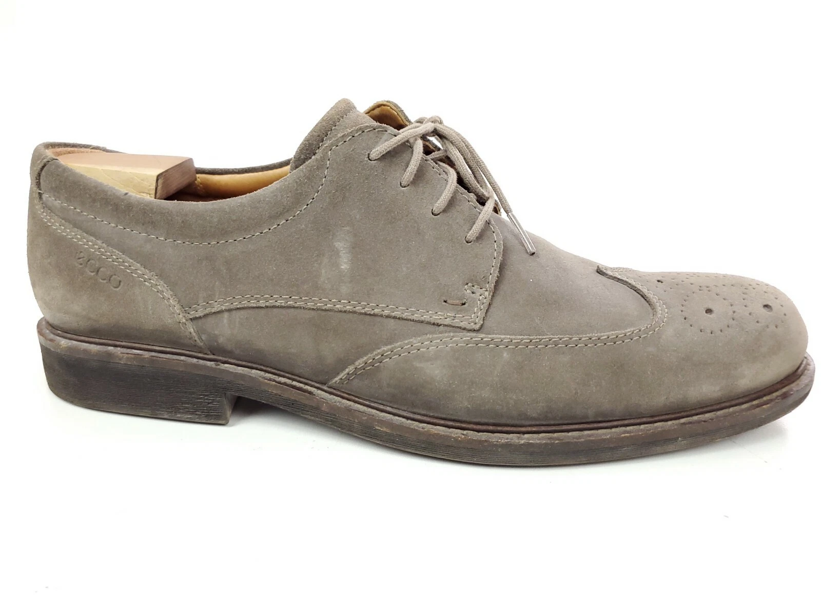 Scarpe stringate ECCO Findlay Brogue Tie Oxford 633584 taglia EU 47 US 13 argilla scura