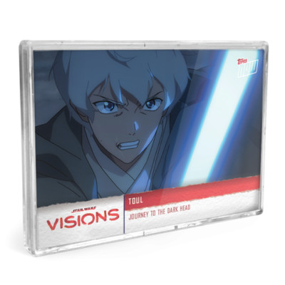 Topps NOW STAR WARS VISIONS SEASON 2 EP. 5 JOURNEY TO THE DARK HEAD 5 CD PRESALE