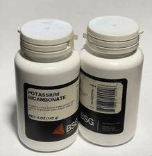BSG HandCraft Potassium Bicarbonate in Plastic Bottles Total 10oz