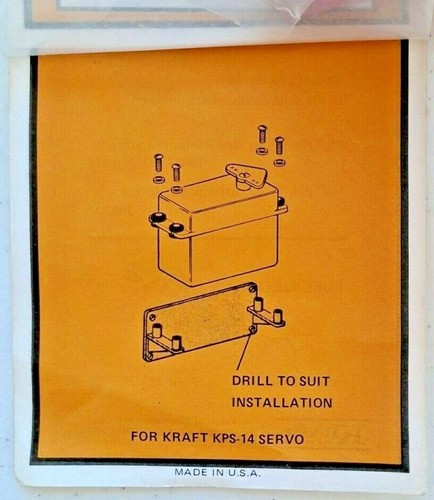 Vintage NOS Kraft Systems RC Aircraft Parts - Pick What You Need - Picture 8 of 20