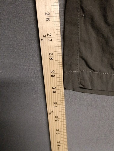 Clothing Arts P Cubed Pants Mens 35x30 Khaki Pick Pocket Proof Travel Utility - Picture 10 of 11