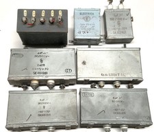 Kondensatory blokowe do sprzętu Wehrmachtu, kondensatory oleju, 5kg