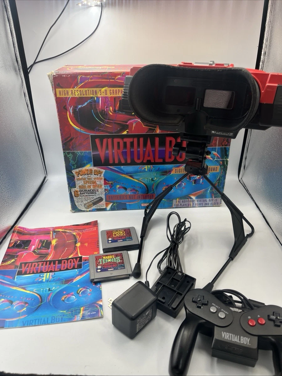 Virtual BOY products for sale | eBay