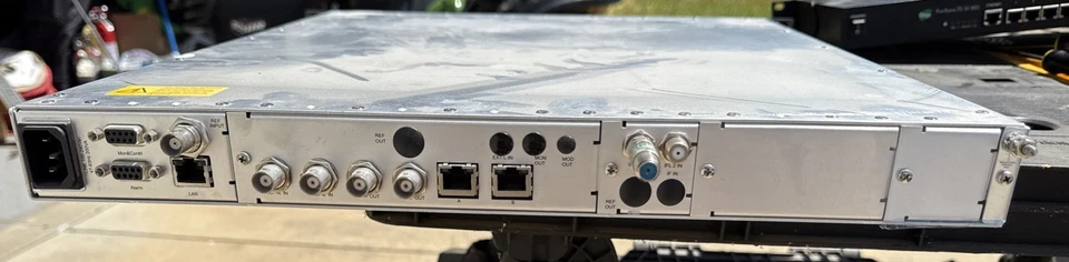 Newtec AZ910 Azimut DSNG Contribución Satélite MPEG Demodulador DVB- S/S2/DSNG Foto 3 de 4