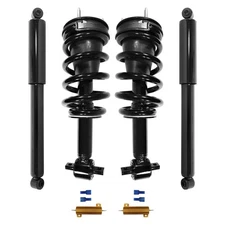 For Chevy Tahoe 07-20 Front & Rear Active to Passive Suspension Conversion Kit