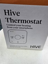 Hive Hive V4 Hubless Self Install White Smart Thermostat