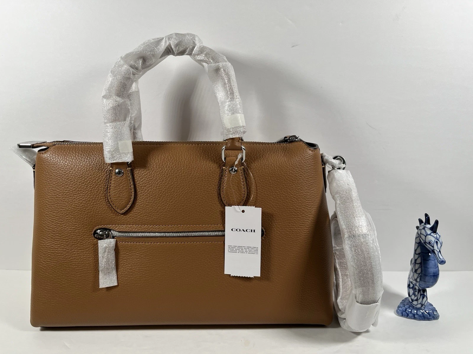 Borsa a tracolla Coach Georgia nuova con etichetta