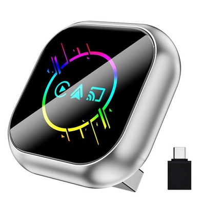 --CarPlay-Box:  AirPlay, Android Auto, USB-Dongle-Adapter, Kabelgebundenes 8173