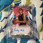 2024-25 Topps Inception Zach Edey #RA-ZE Rookie RC Red Auto 46/75