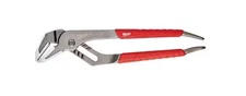 Milwaukee 10 in. Straight-Jaw Pliers with Comfort Grip and Reaming Handles