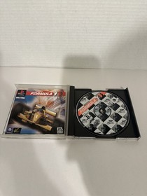Psygnosis F1 96 Ps1 Formula For Sony Playstation PSOne PS1