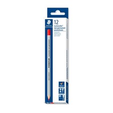 Staedtler Lumocolour Non Permanent Omnichrom Pencil - Red Box of 12 