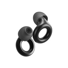 Loop Experience 2 Ear Plugs - Stylish Certified 1 pair Pack of 1 , Black