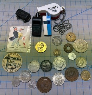 Vintage Misc Lot / Junk Drawer Contents