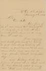 George H. Stevens – 10th New York Cavalry – Civil War Handwritten Letter – 1865