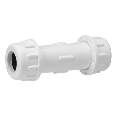 Homewerks 2 in. Schedule 40 PVC Compression Repair Coupling