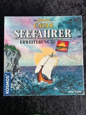 Die Siedler von Catan - Seefahrer Erweiterung Kosmos Brettspiel 2002 vollständig
