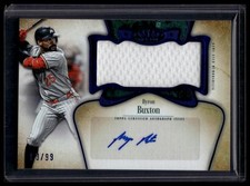 Byron Buxton Prospect Card Primer 25