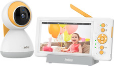 Baby Monitor with Camera and Audio, 5" 720P HD Screen Video Baby Monitor with Pa