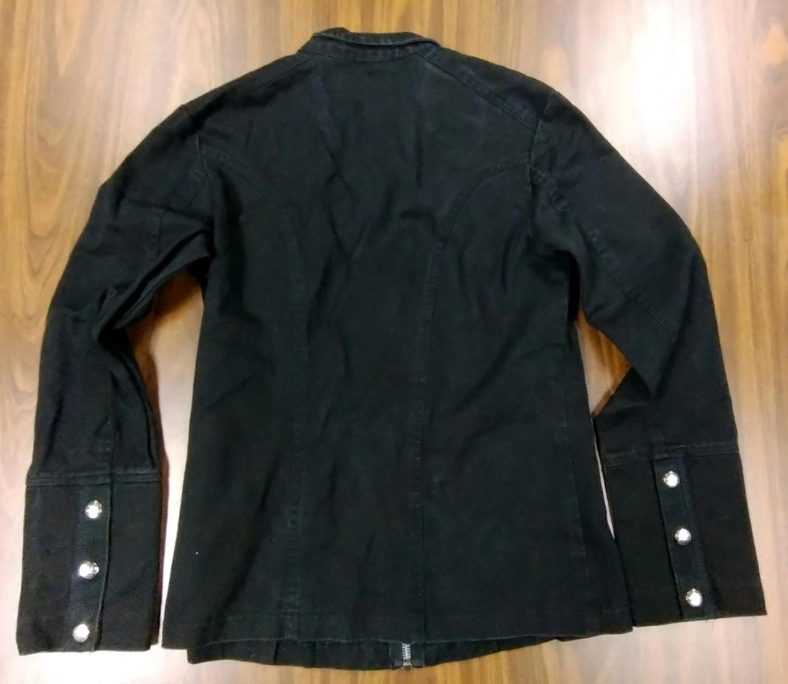 TRIPP NYC Vintage Full Zip Jacket Hot Topic Goth Punk  Rock Mens S |  Womens M image 7