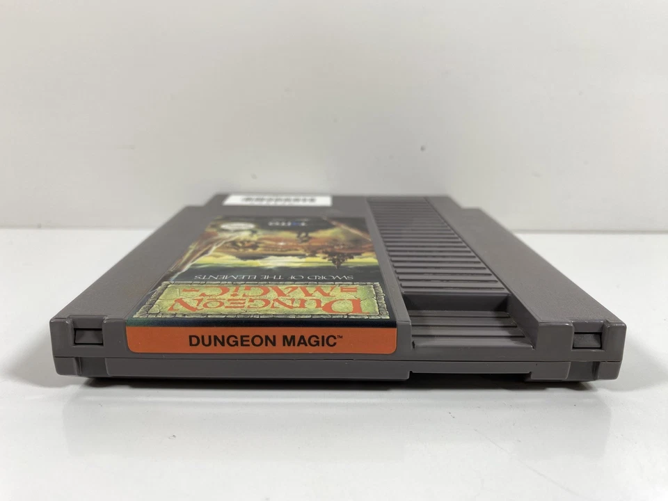 Dungeon Magic: Sword Of The Elements (NES) Tested/Working - Image 3 of 4