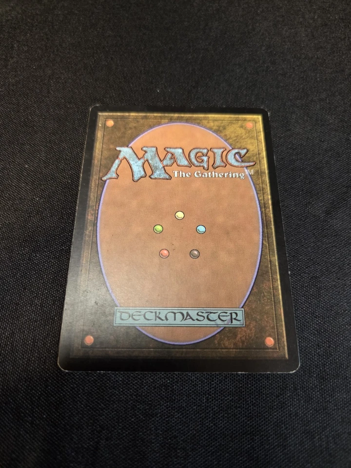 MTG Birthing Pod - New Phyrexia - Gold Signed by Daarken - MP - Image 3 of 4