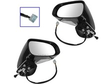 Juego de espejos retrovisores de puerta DIY Solutions 57PT58M para convertible Lexus IS350 2009-2013