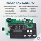 Max Rite Green 🚚 Control Board Assembly For Sta-Rite Max-E-Therm SR200 SR333 SR400 ...