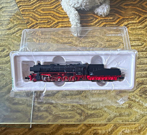 Trix Dampflok N BR 52 DB Ep. III analog DC 2L Witte 1:160 12191 | Condition: Gebraucht