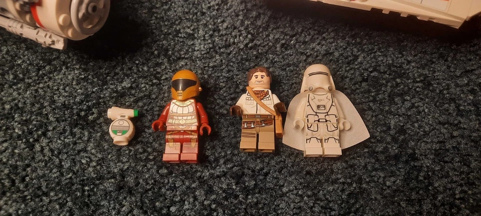 LEGO Star Wars Resistance Y-Wing 75249 Complete with MINIFIGURES! - Image 4 of 4