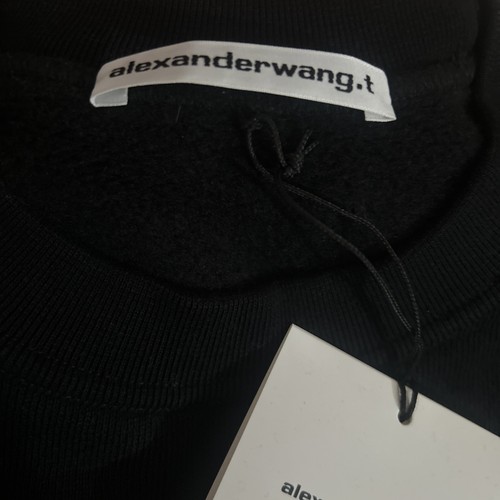 ALEXANDER WANG Puff Print Terry Sweatshirt Size S RRP£305 (X) - Picture 9 of 11