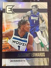 2021-22 Panini Chronicles Anthony Edwards #307 Essentials Timberwolves