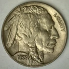 1935 Buffalo Indian Head Nickel 5c US Coin Uncirculated Philadelphia Mint