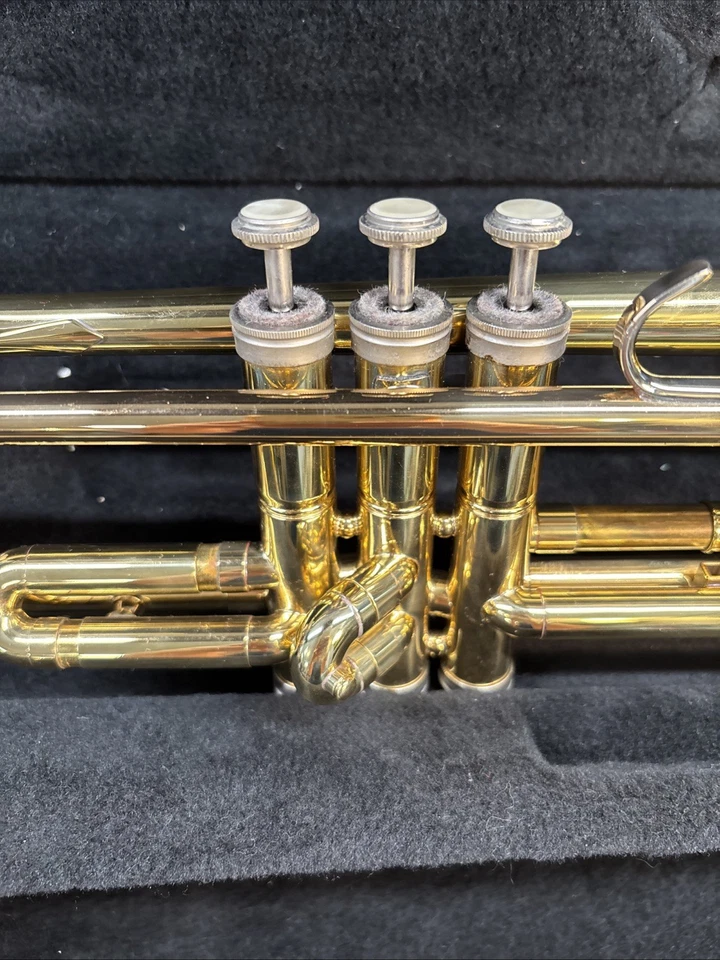 Linda trompete padrão Holton By Leblanc T602 com estojo rígido - Imagem 4 de 4