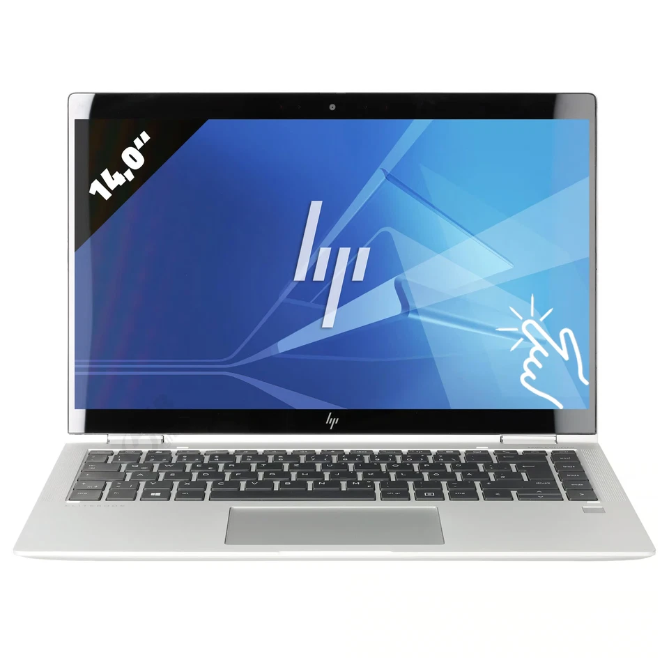 HP EliteBook x360 1040 G5 Notebook 14 Zoll i7 8.Gen 16GB 500GB SSD FHD Win11P - Bild 2 von 4