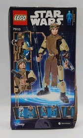 Disney LEGO Star Wars Rey in Desert Gear 84 pcs Buildable Figure 75113