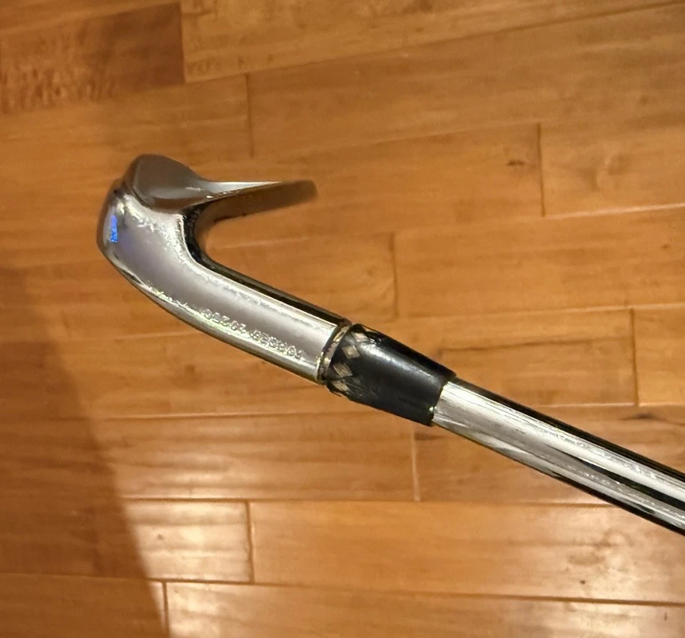 Macgregor VIP Tourney V-Foil Forged 1025C Single 6-iron Reg Flex LH 37.5" - Image 4 of 4