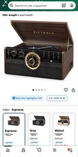 Victrola The Empire Record Player - Espresso