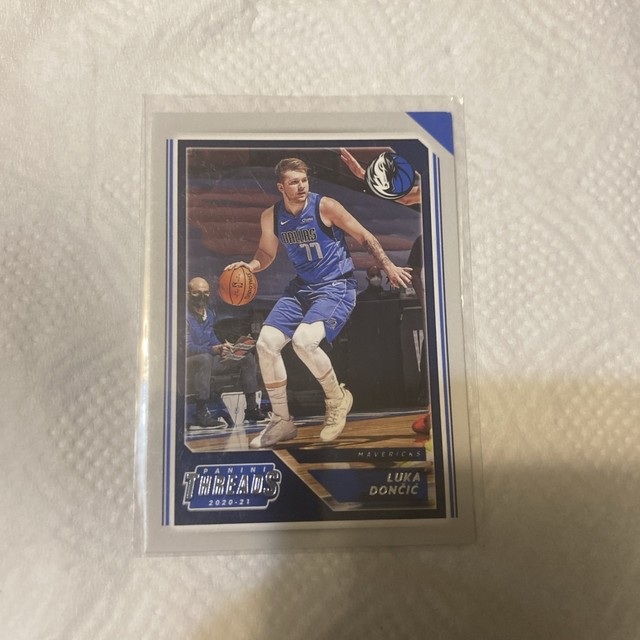 2020-21 Panini Chronicles - Threads #82 Luka Dončić