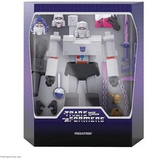 WB Super7 - Transformers Ultimates Wave 2 - Megatron G1 Cartoon