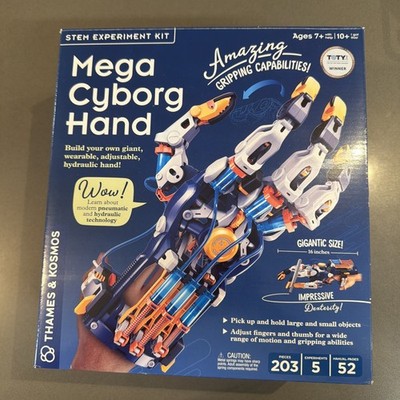 Thames  Kosmos Mega Cyborg Hand STEM Experiment Kit | Build Your Own GIANT Hy...