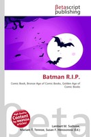 Lambert M. Surhone (U. A.) | Batman R.I.P. | Taschenbuch | Englisch (2026)