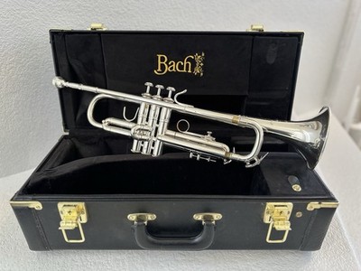 Bach OMEGA Silver Bb Trumpet Late 1990s PRODUCTION - 4XXXXX Serial