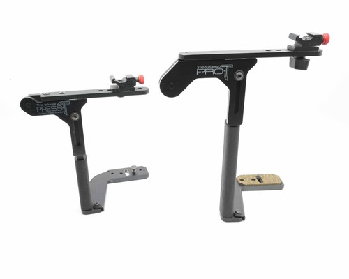 Stroboframe Pro-T & Press-T Camera & Flash Bracket Lot of 2  (#18673)