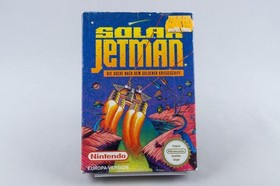 Nintendo NES *Solar Jetman* OVP CIB PAL B LJ-NOE +